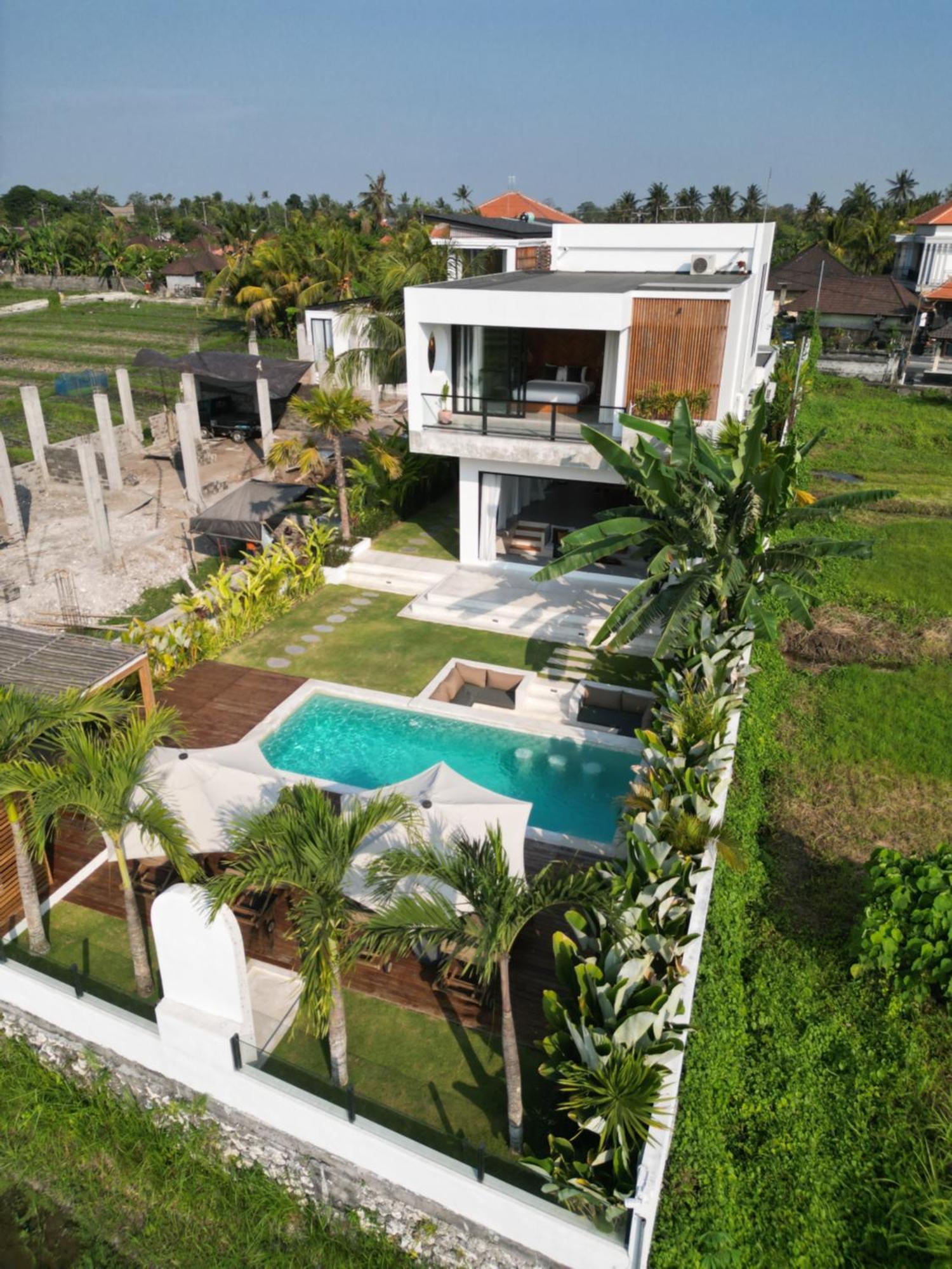 Botanique Villa & Studio Tanah Lot  Exterior photo